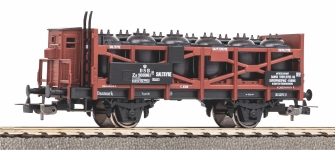 PIKO 24543 - H0 - Säuretopfwagen Dansk, DSB, Ep. III